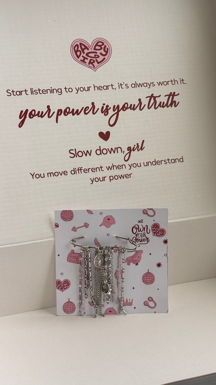 Signature Charm pin