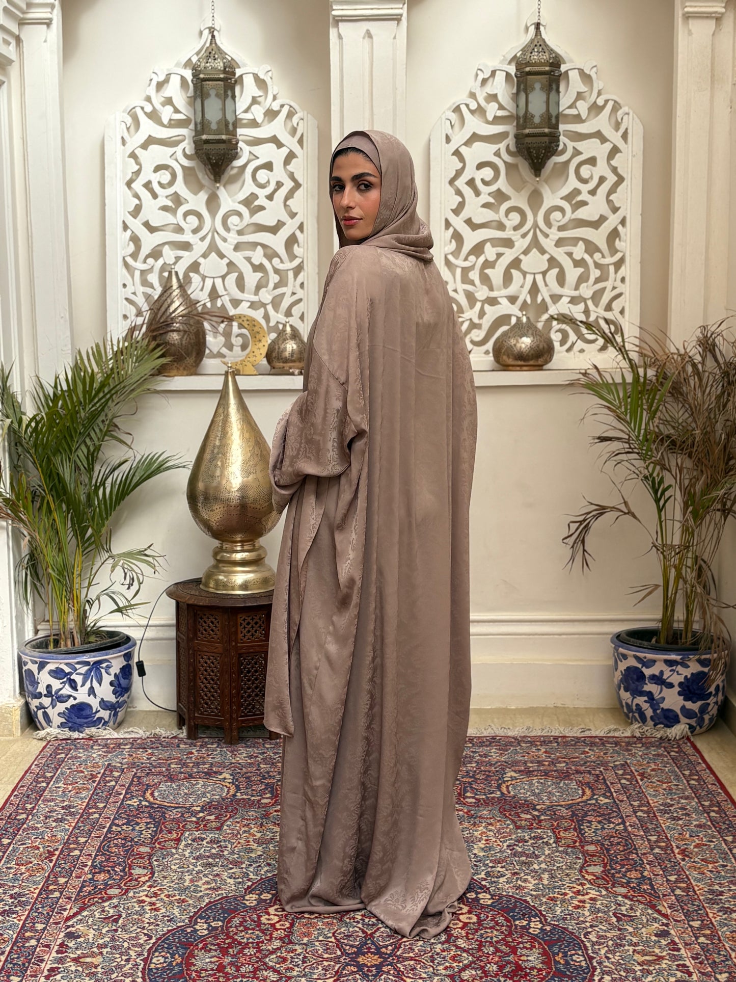 Noor prayer dress cafe