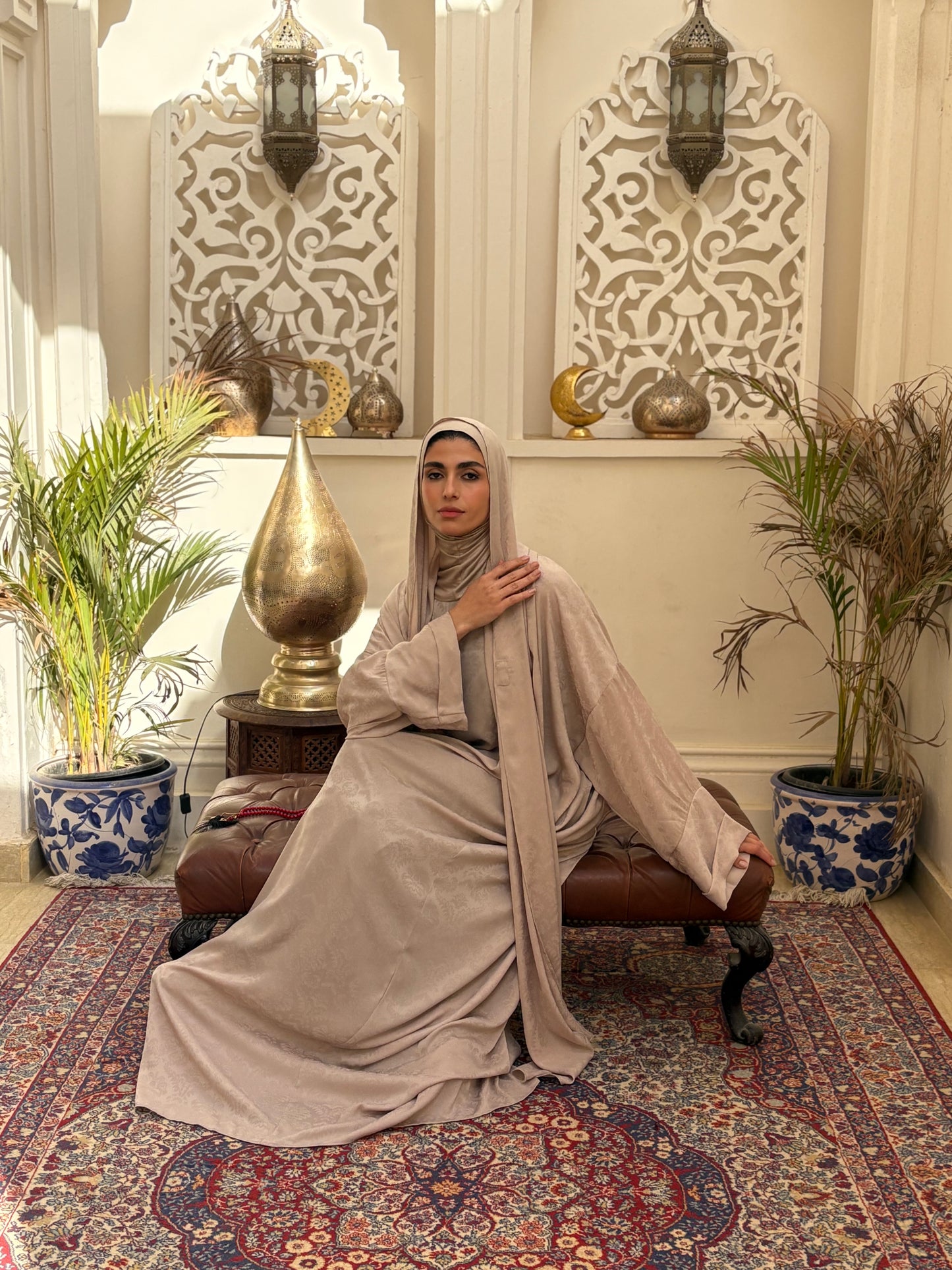 Noor Ramdan Box Light beige