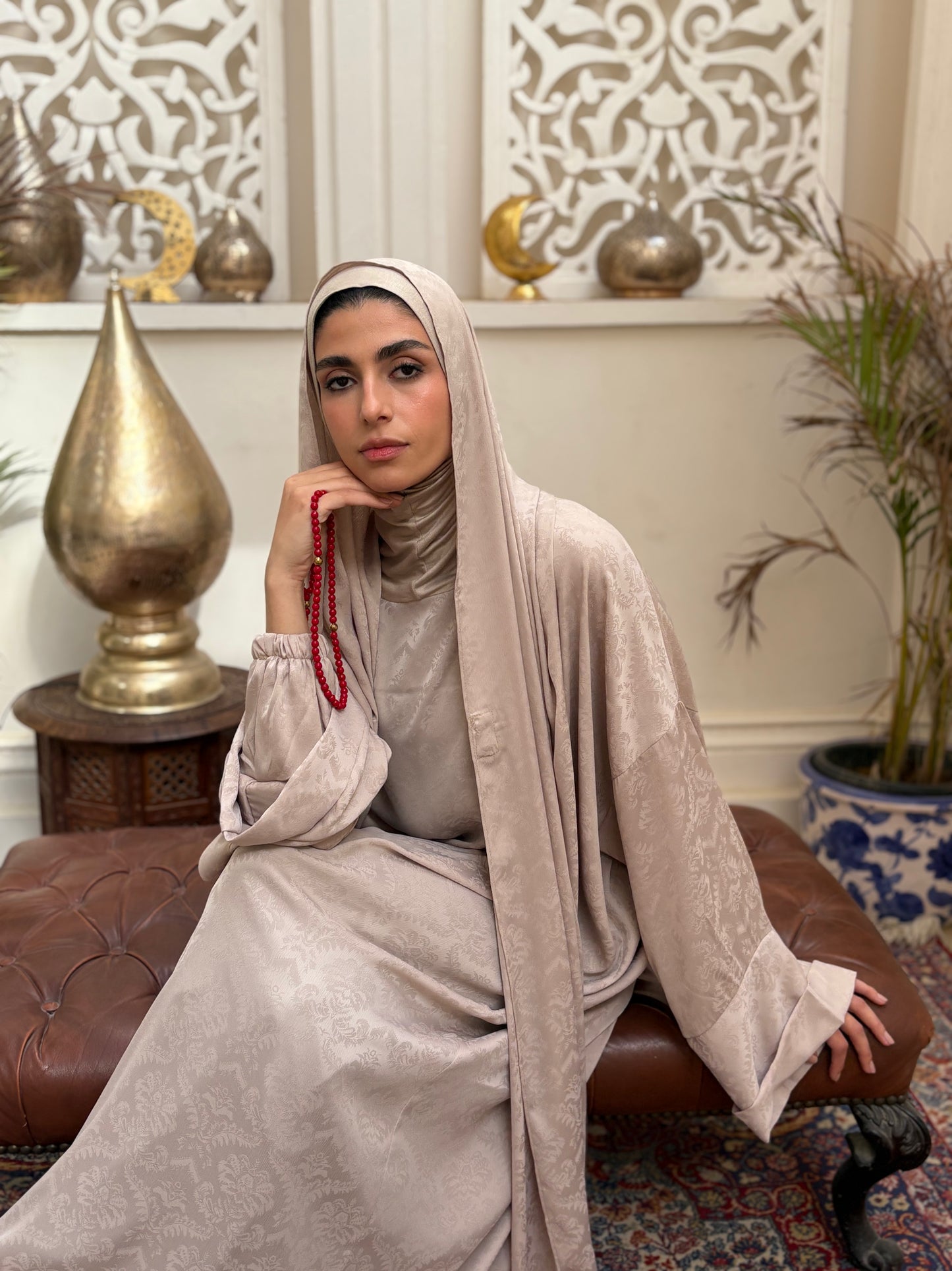 Noor Ramdan Box Light beige