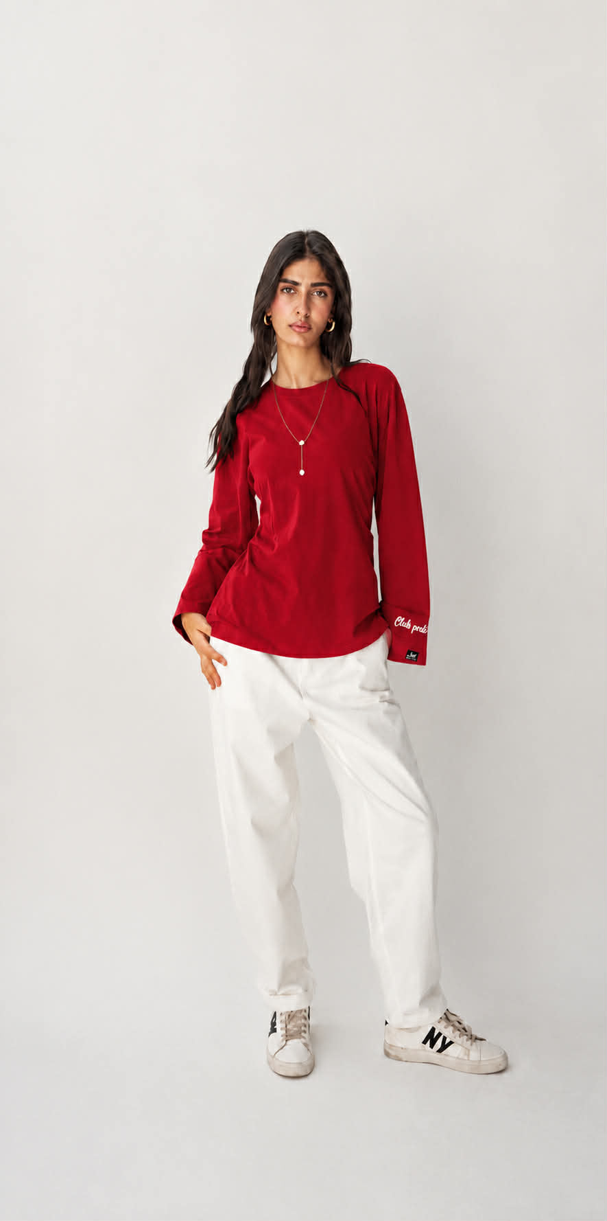 Every day top in red