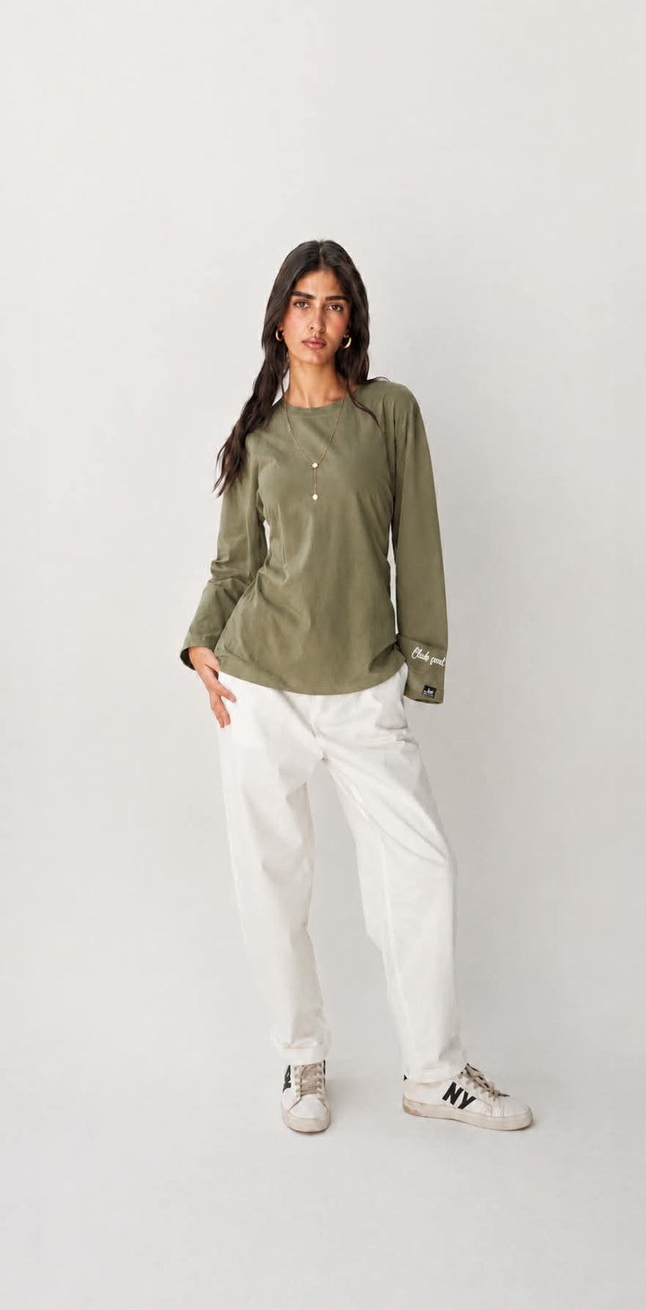 Every day in mint green