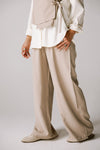 Pants in beige