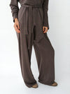 Flow pants in brown