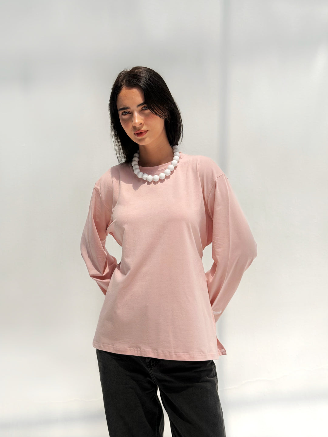 The everyday Top in rose