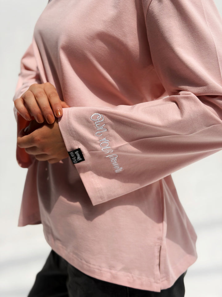 The everyday Top in rose