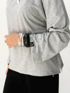 The everyday Top in light gray