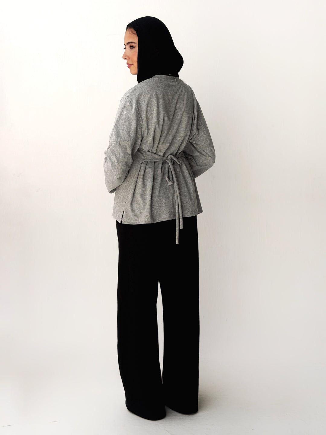 The everyday Top in light gray