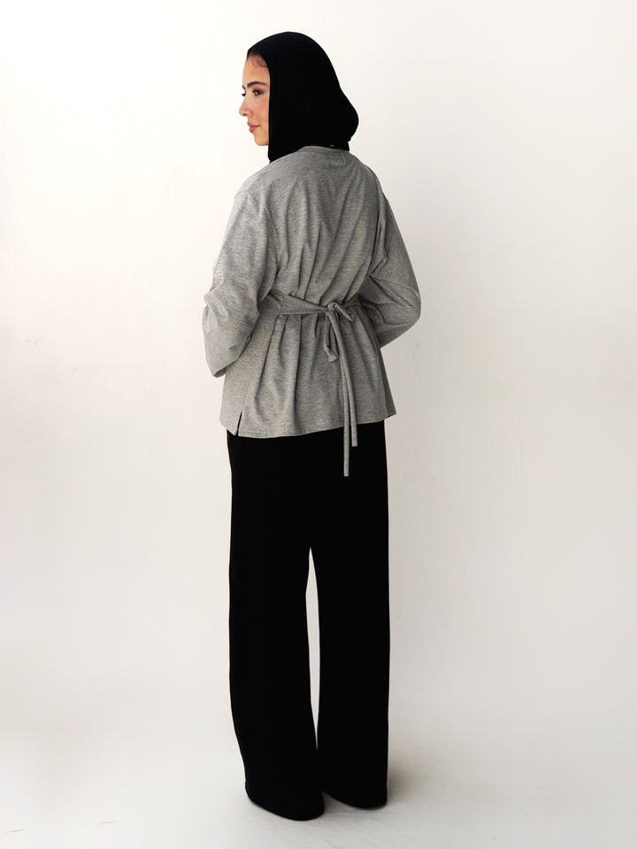 The everyday Top in light gray