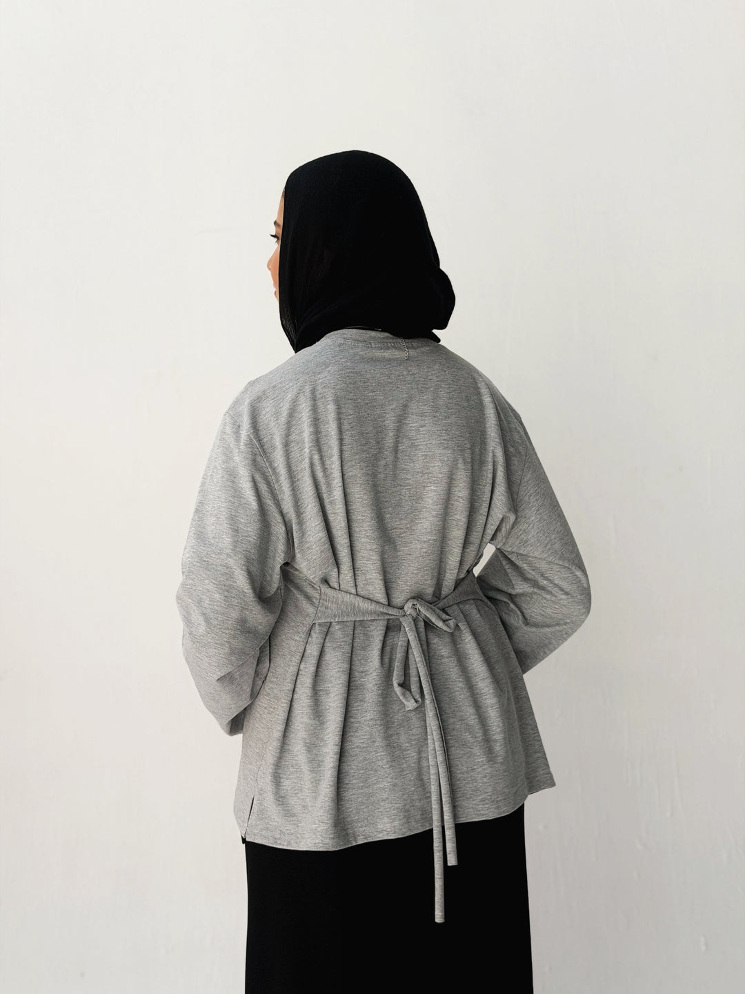 The everyday Top in light gray