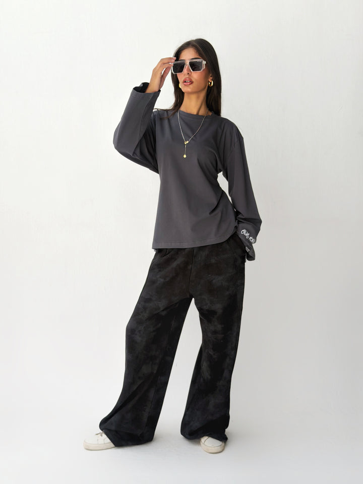 The everyday Top in Gray