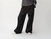 Daily wide pants in black
