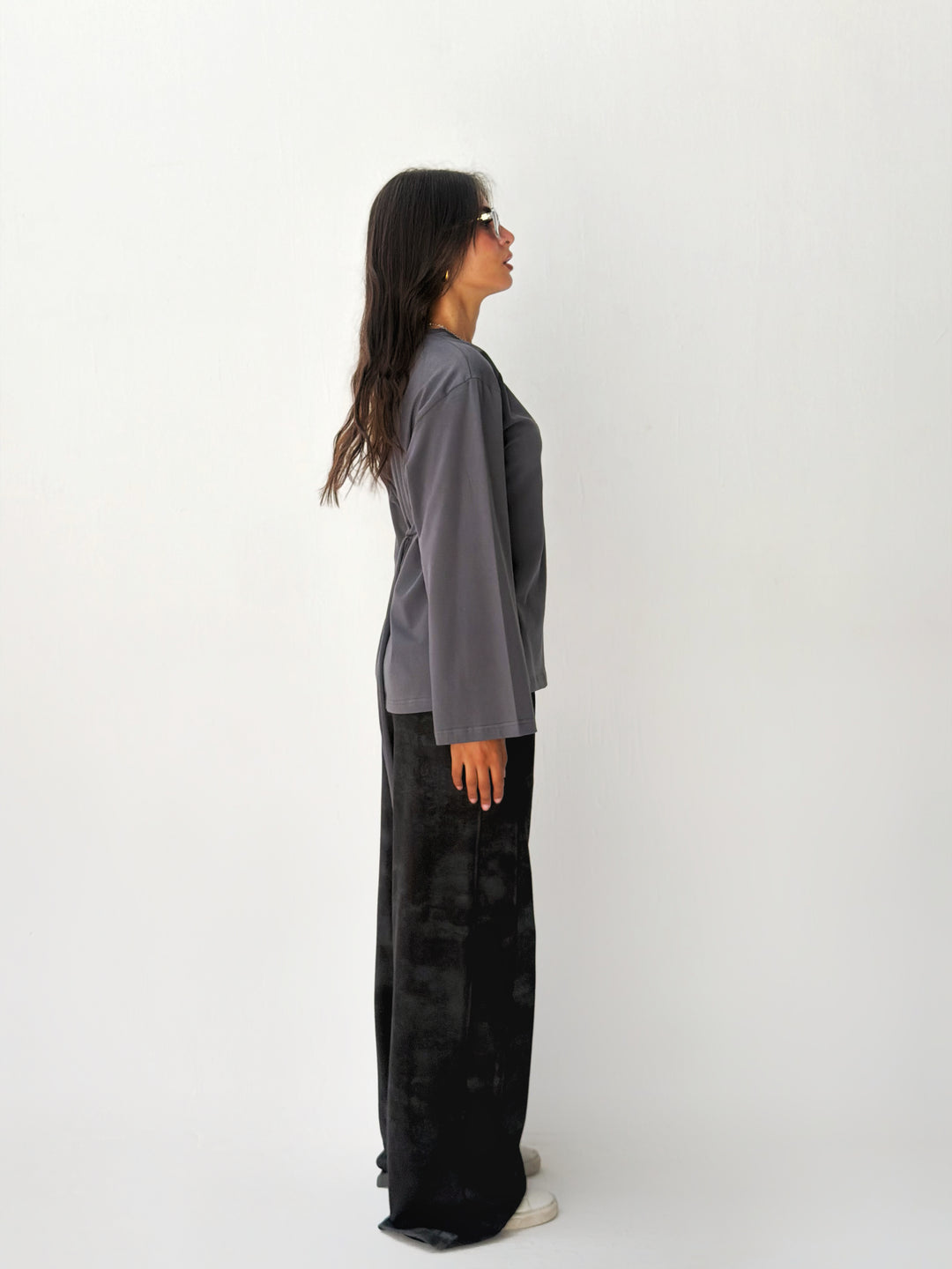 The everyday Top in Gray
