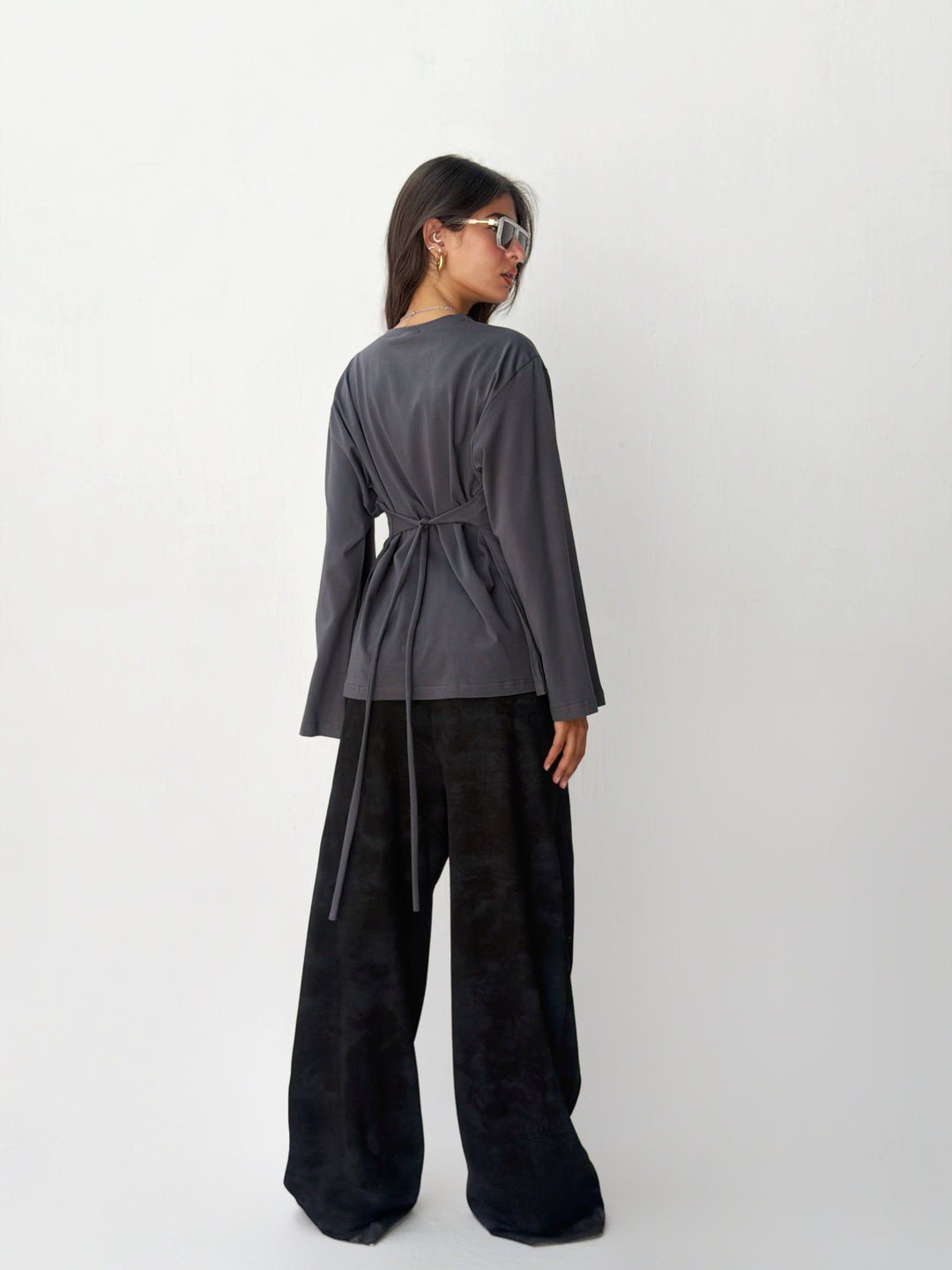 The everyday Top in Gray