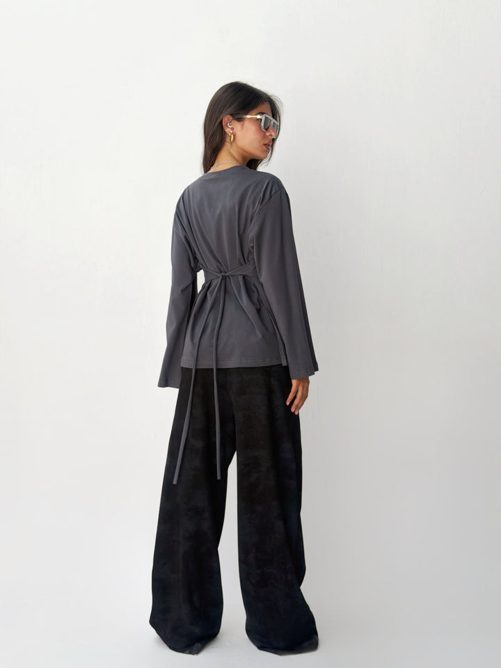 The everyday Top in Gray