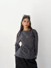 The everyday Top in Gray