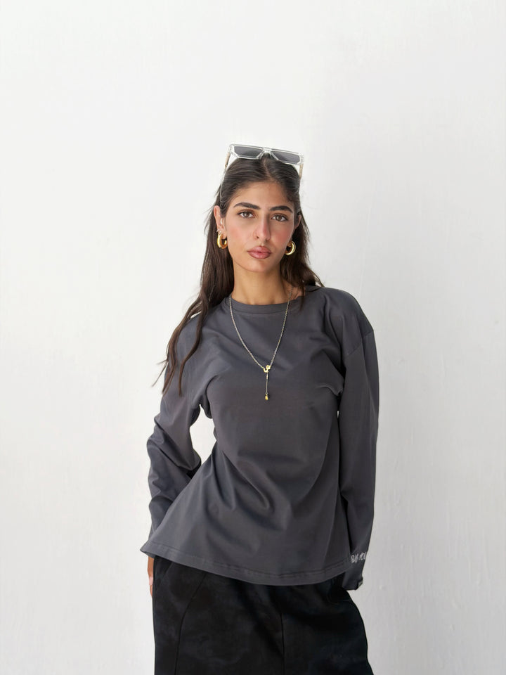 The everyday Top in Gray