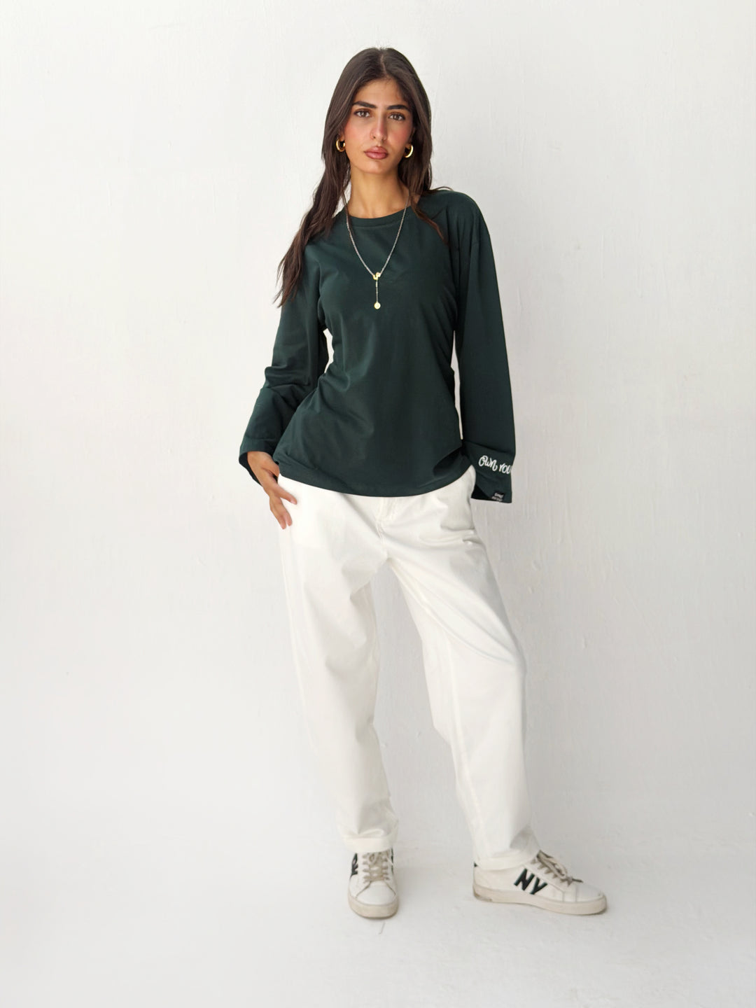 The everyday Top in olive