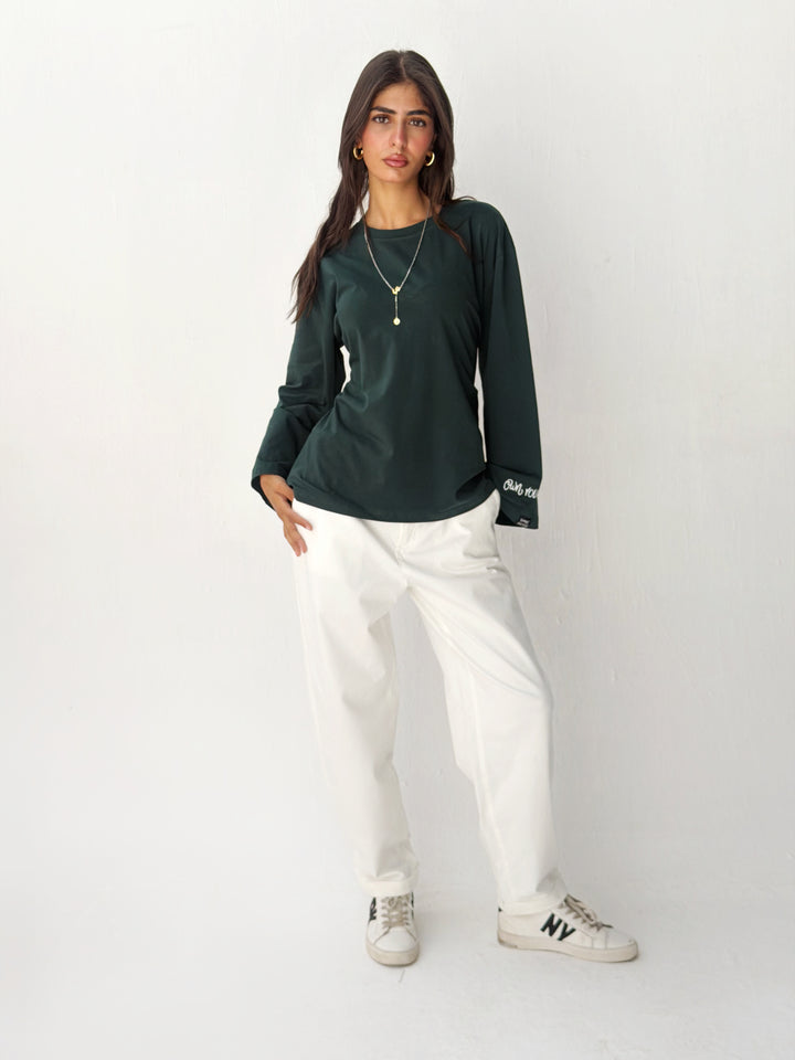 The everyday Top in olive