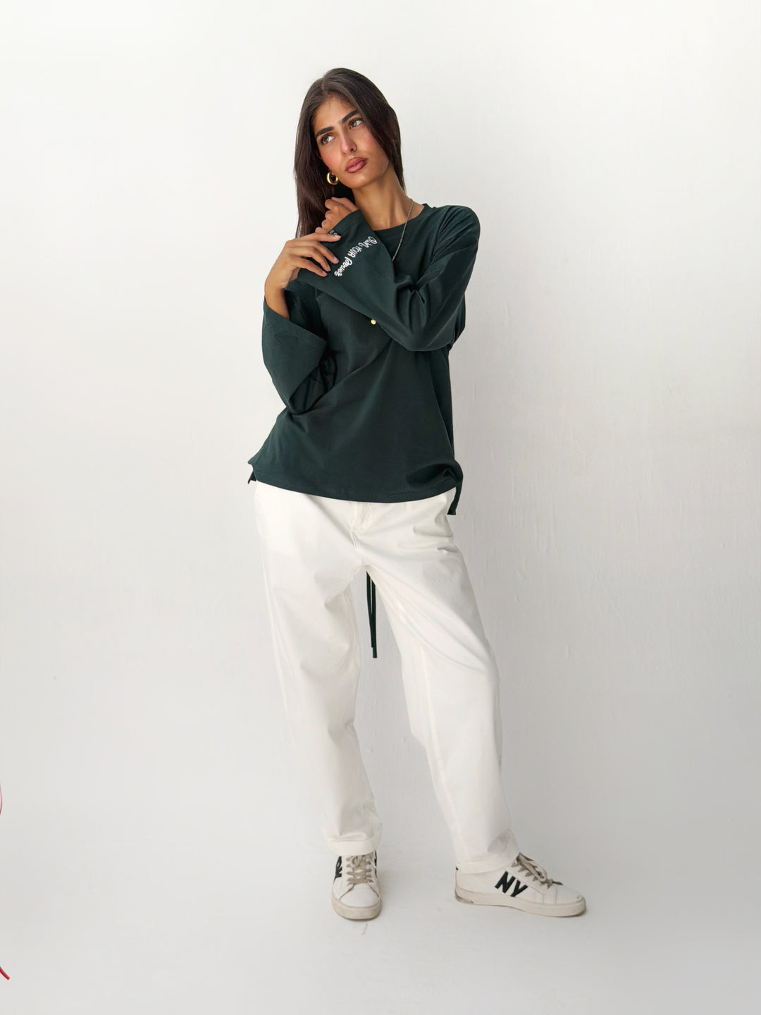 The everyday Top in olive