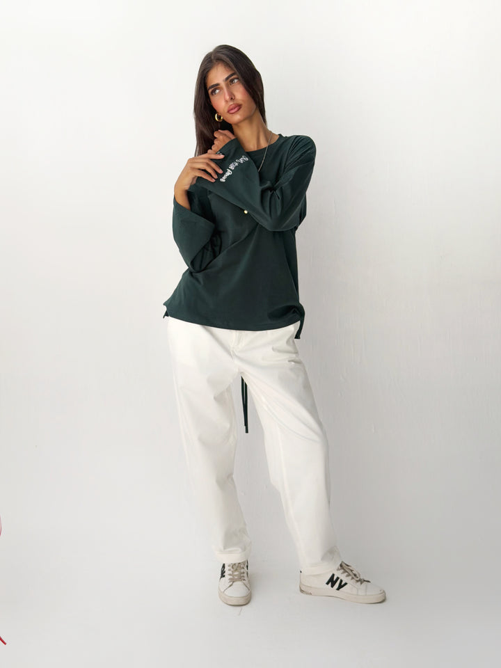 The everyday Top in olive