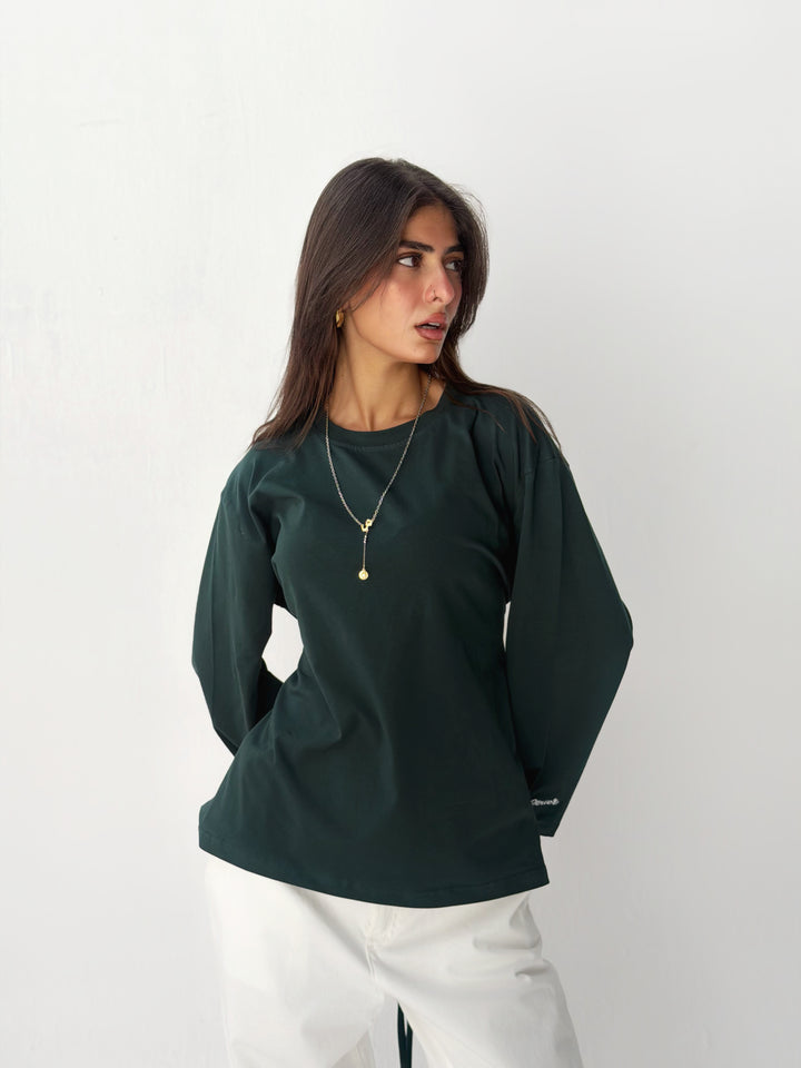 The everyday Top in olive