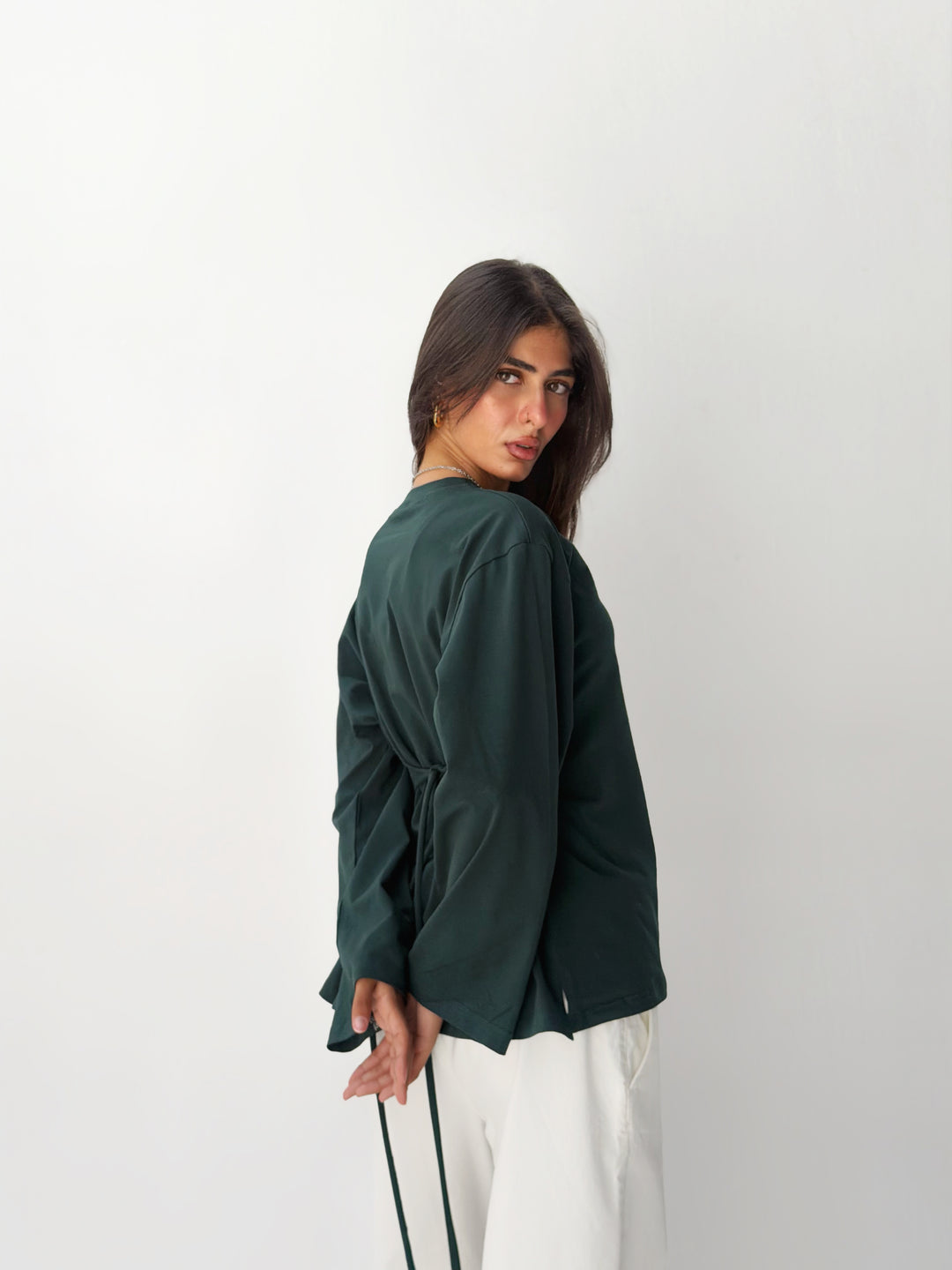 The everyday Top in olive
