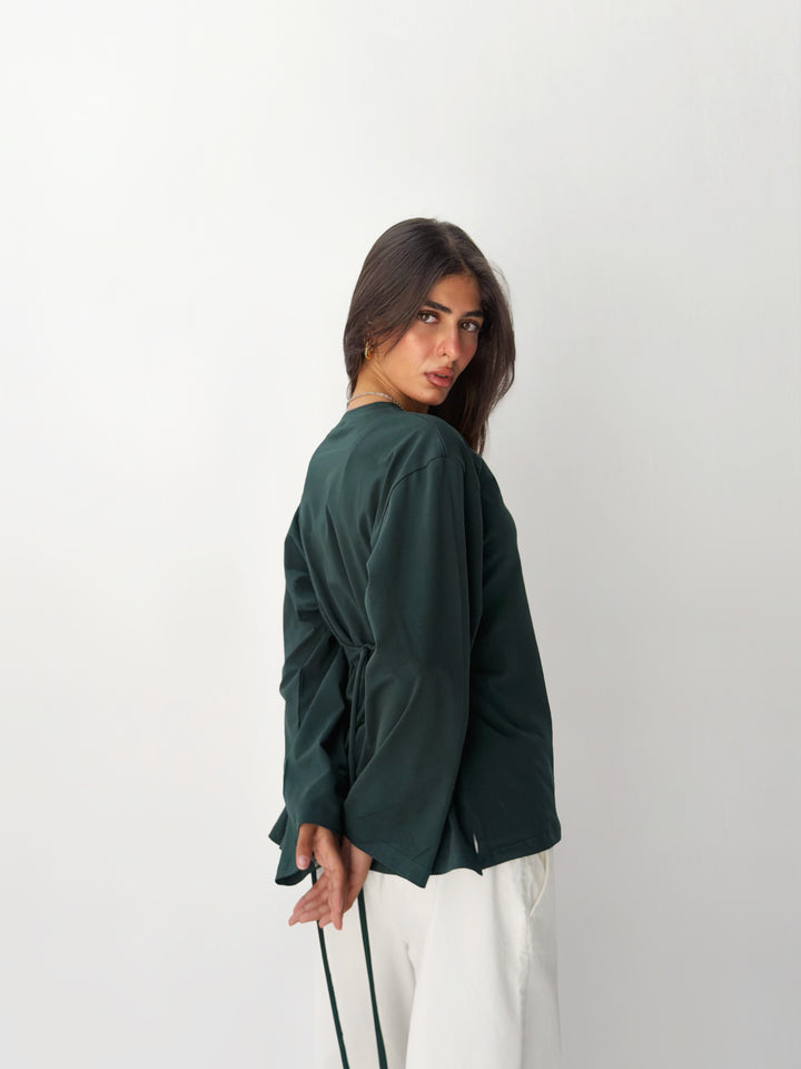 The everyday Top in olive