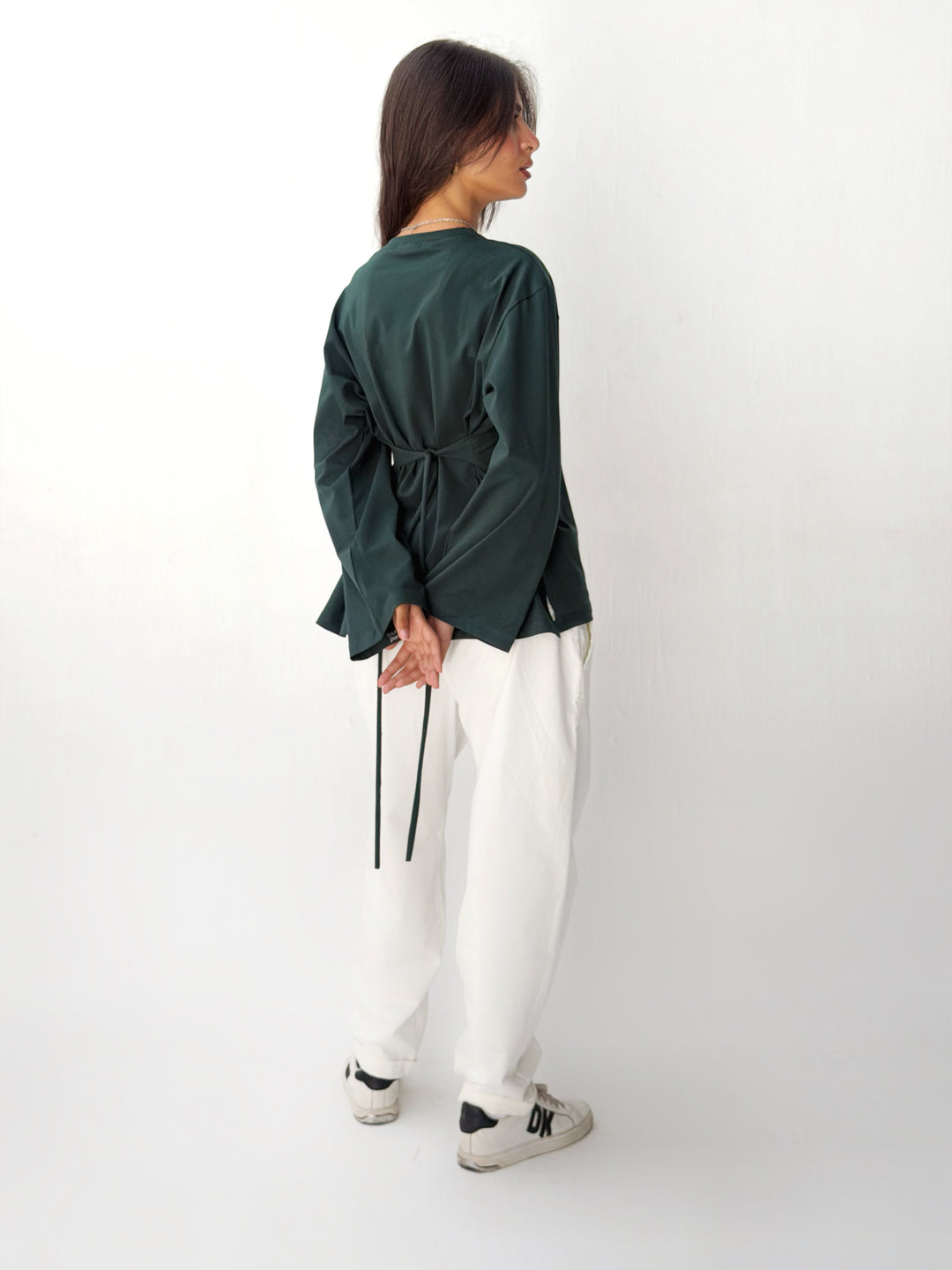 The everyday Top in olive