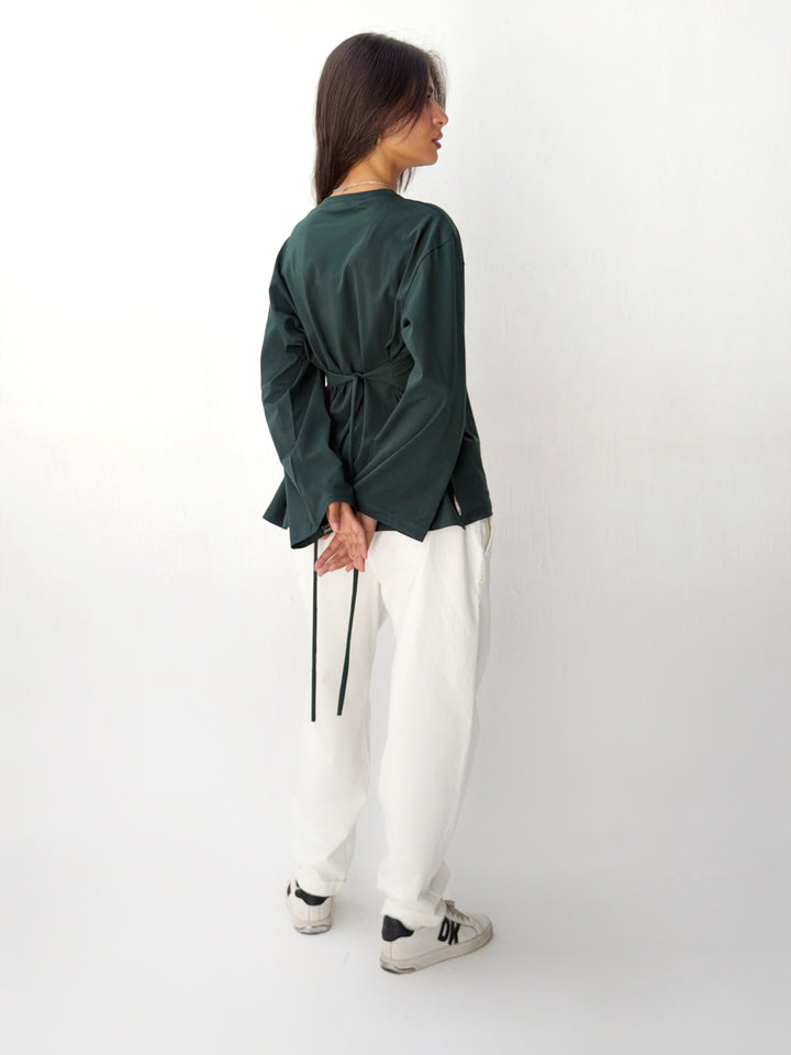 The everyday Top in olive