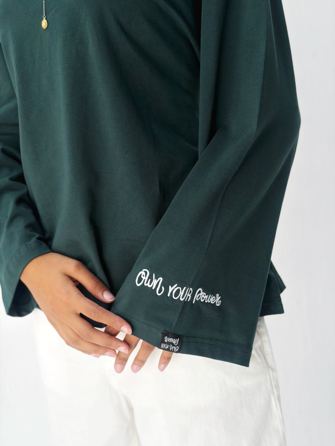 The everyday Top in olive