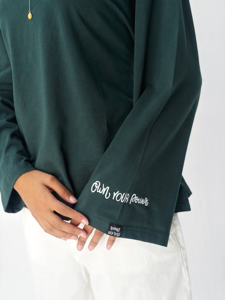 The everyday Top in olive