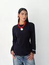The everyday Top in navy blue