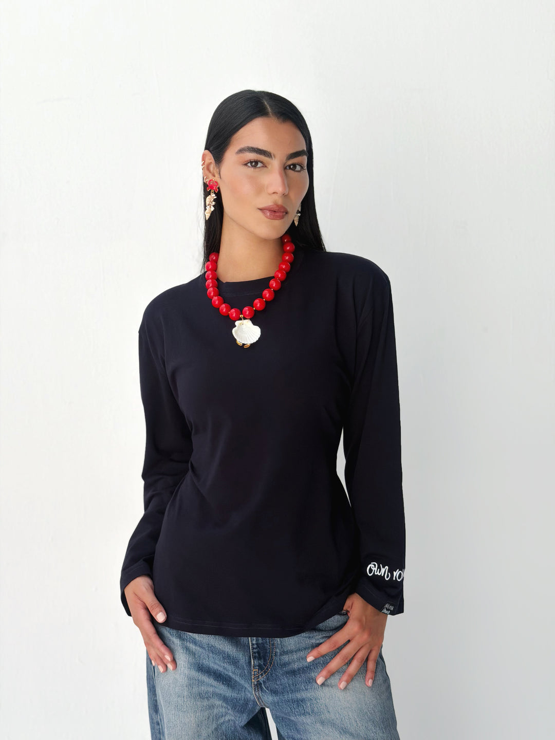 The everyday Top in navy blue