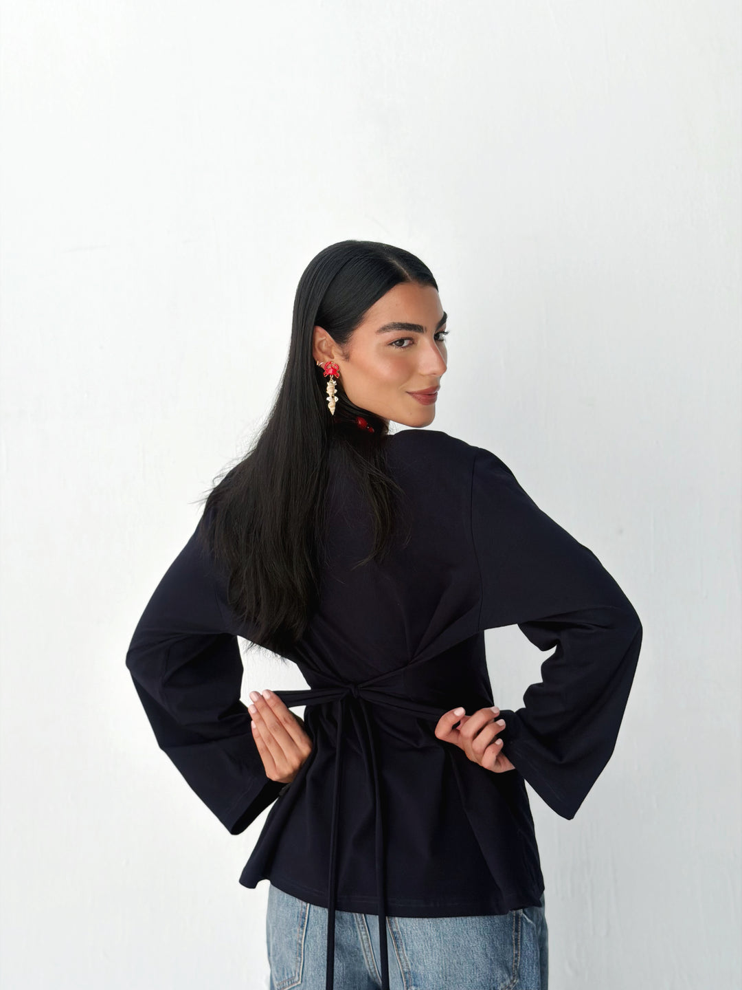 The everyday Top in navy blue