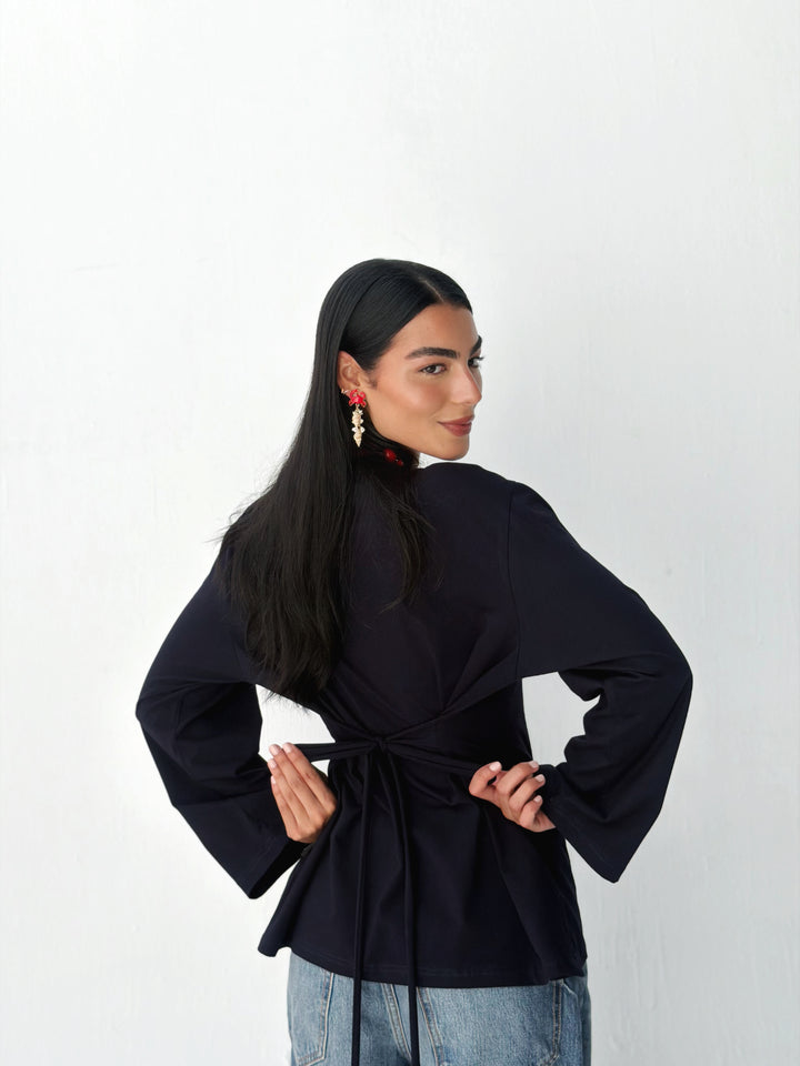 The everyday Top in navy blue