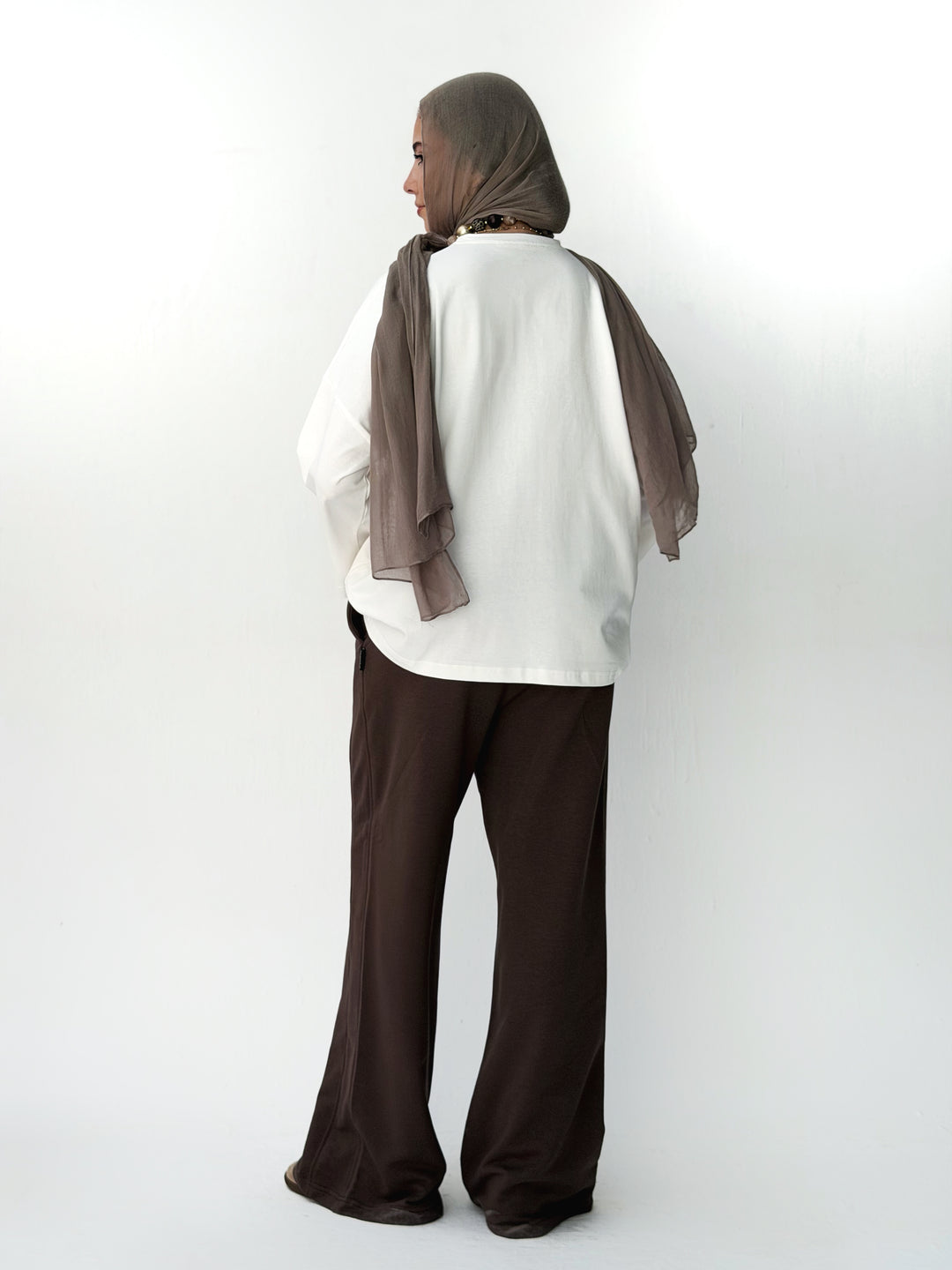 Essentials Top in off white