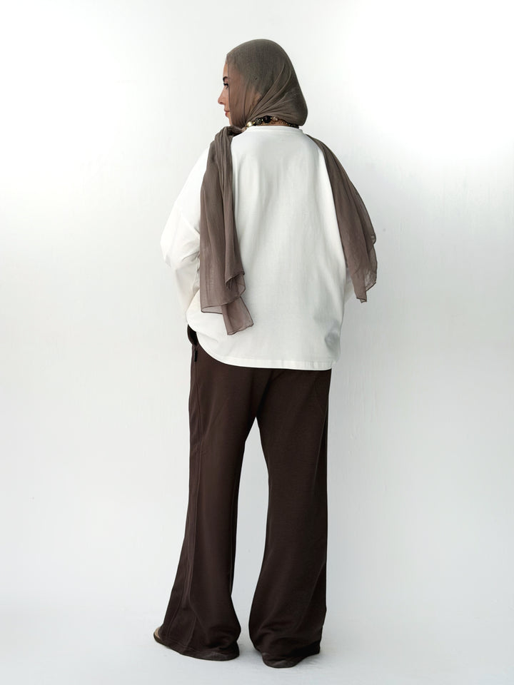 Essentials Top in off white