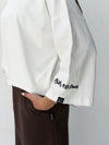 Essentials Top in off white