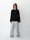 The everyday Top in black