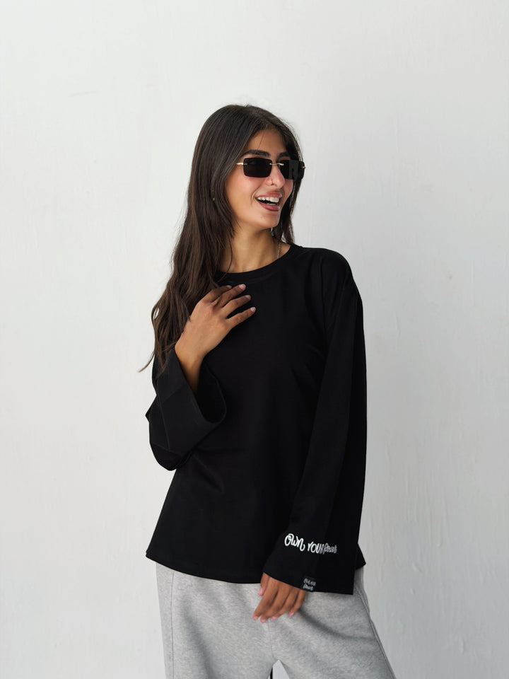 The everyday Top in black