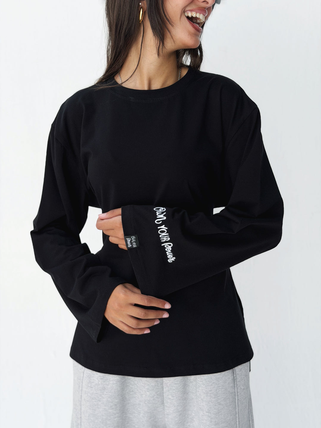 The everyday Top in black