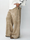 Daily wide pants in Beige