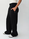 Daily wide pants in Black