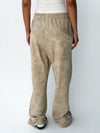 Daily wide pants in Beige
