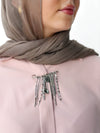 Signature Charm pin in pink