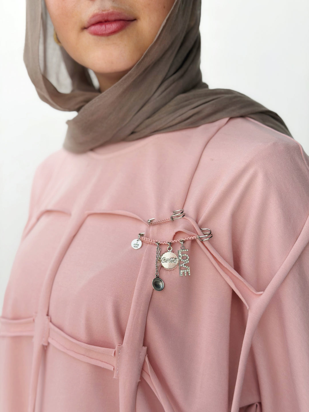 Square Top in rose