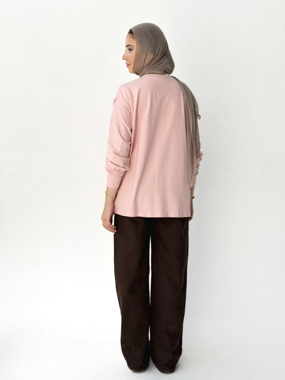 Square Top in rose