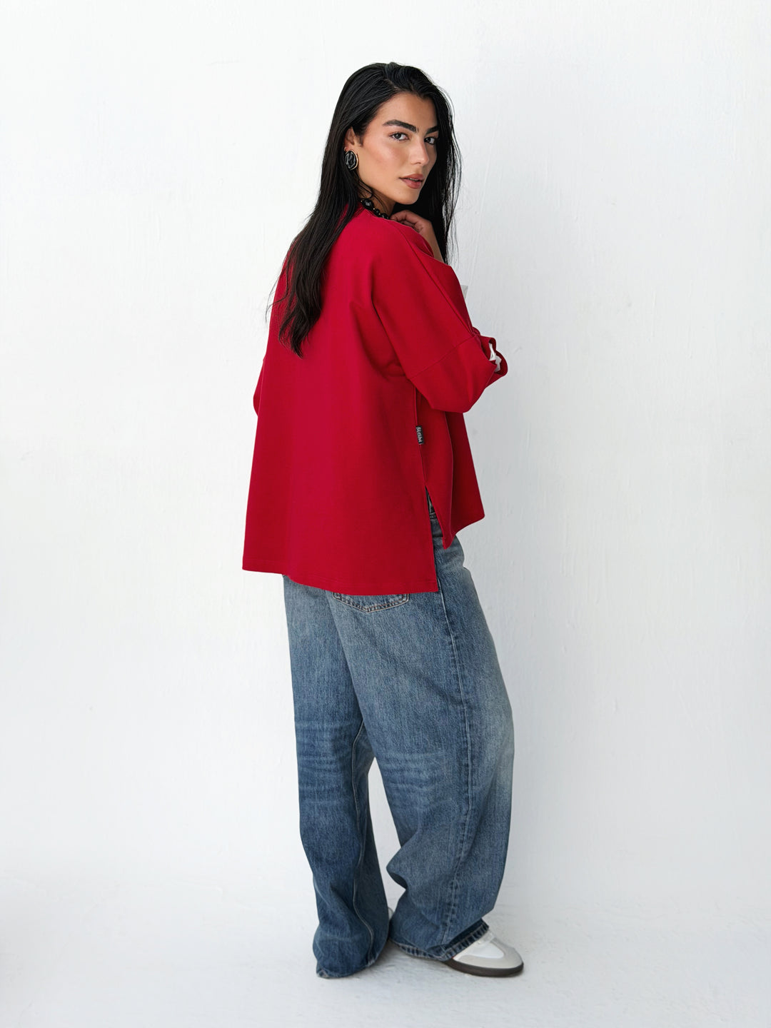 The statement Top in Red