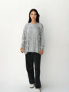 Square Top in light gray